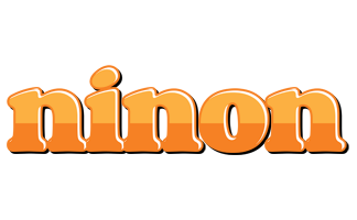 Ninon orange logo