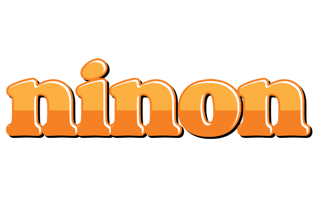 Ninon orange logo