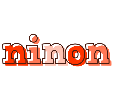 Ninon paint logo
