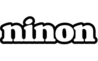 Ninon panda logo