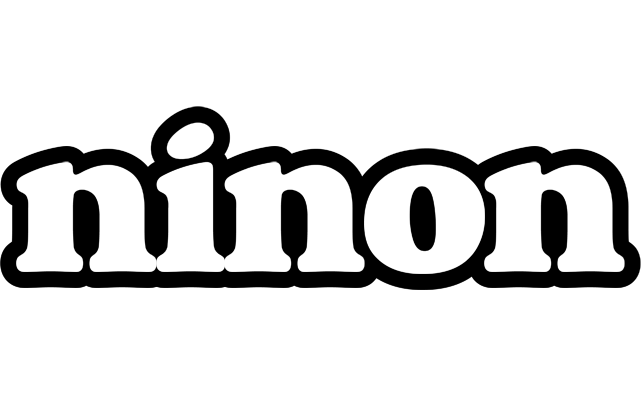 Ninon panda logo