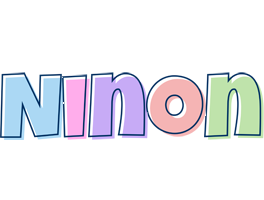 Ninon pastel logo