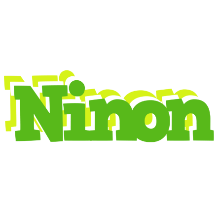 Ninon picnic logo