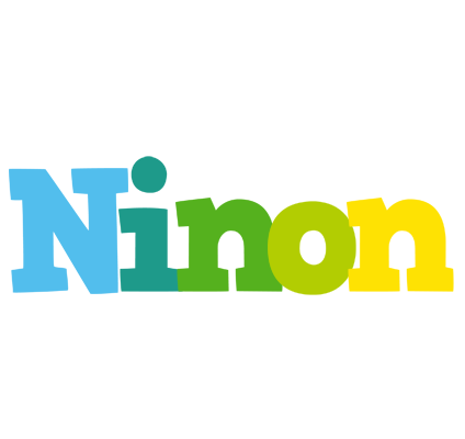 Ninon rainbows logo