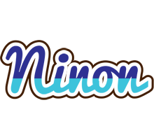 Ninon raining logo