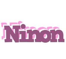 Ninon relaxing logo