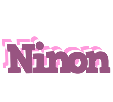 Ninon relaxing logo