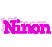 Ninon rumba logo