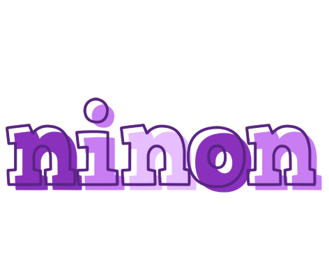 Ninon sensual logo