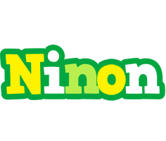 Ninon soccer logo