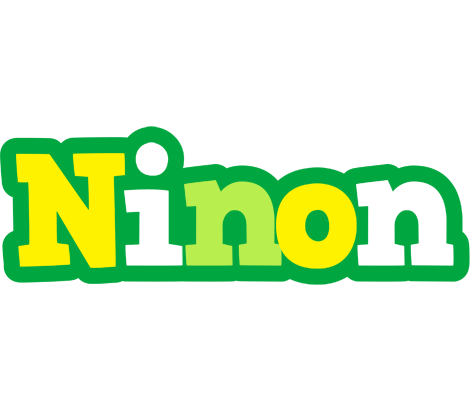 Ninon soccer logo