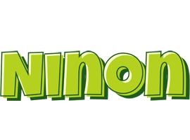 Ninon summer logo