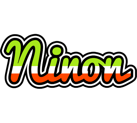 Ninon superfun logo