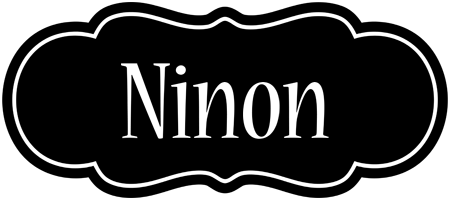 Ninon welcome logo