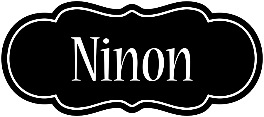 Ninon welcome logo