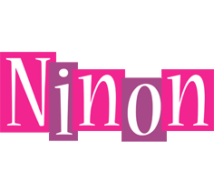 Ninon whine logo