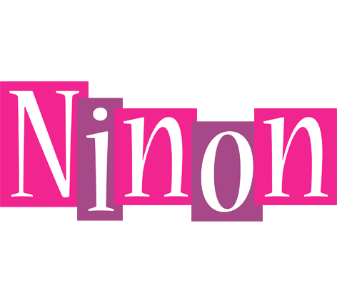 Ninon whine logo