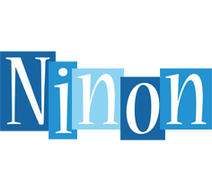 Ninon winter logo