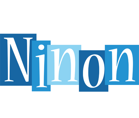 Ninon winter logo