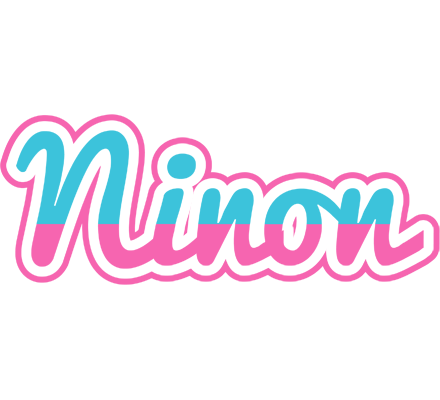 Ninon woman logo