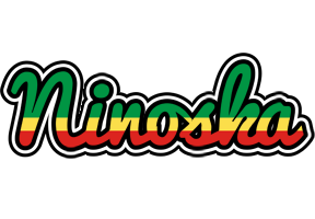 Ninoska african logo