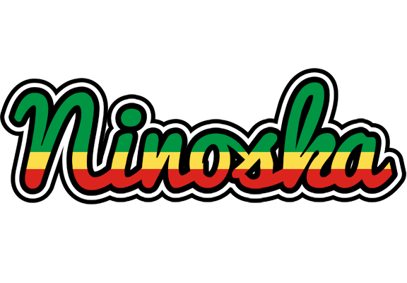 Ninoska african logo