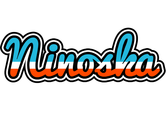 Ninoska america logo