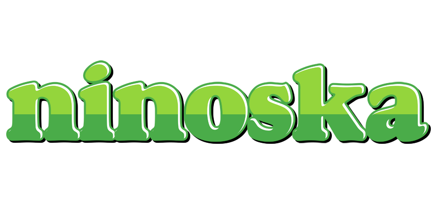 Ninoska apple logo