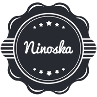 Ninoska badge logo