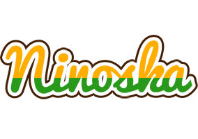 Ninoska banana logo