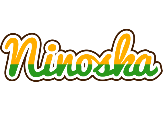 Ninoska banana logo