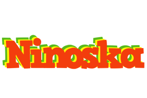 Ninoska bbq logo