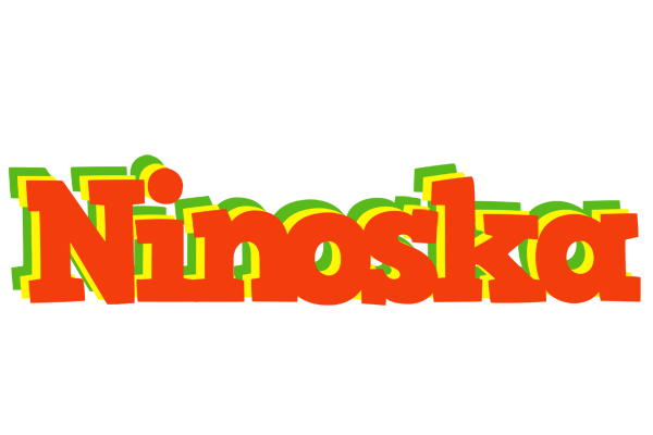 Ninoska bbq logo