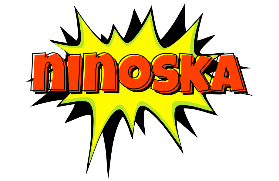 Ninoska bigfoot logo