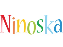 Ninoska birthday logo