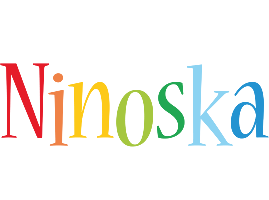 Ninoska birthday logo