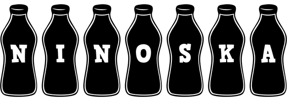 Ninoska bottle logo