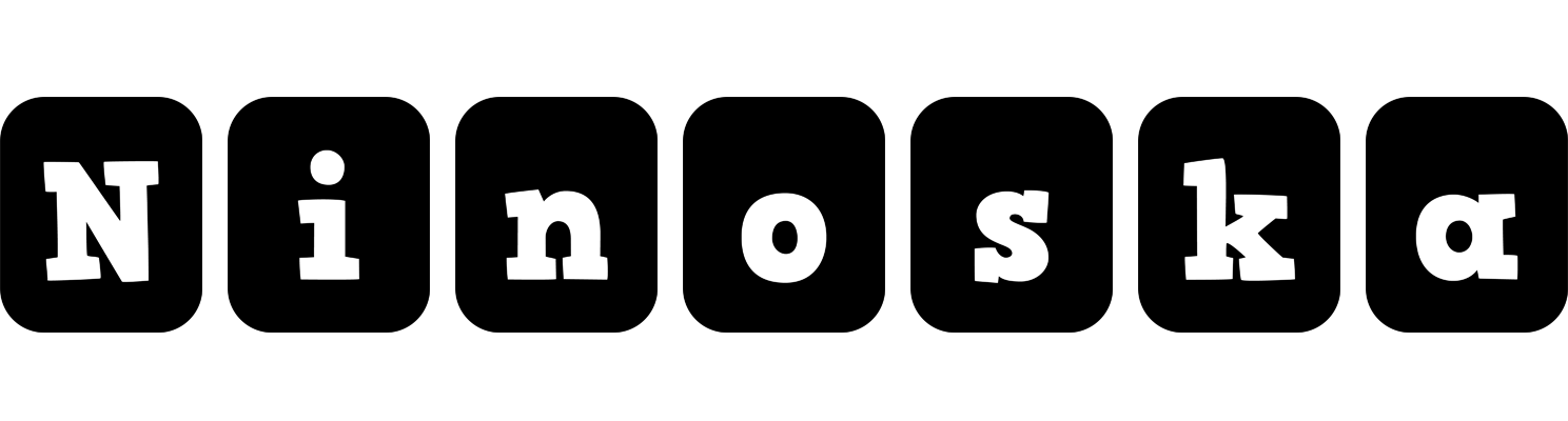 Ninoska box logo