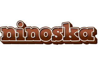 Ninoska brownie logo