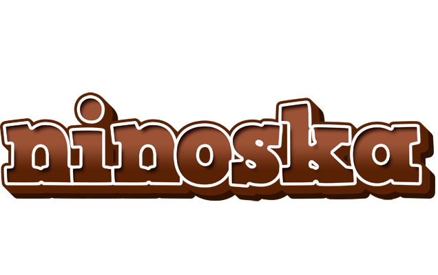 Ninoska brownie logo