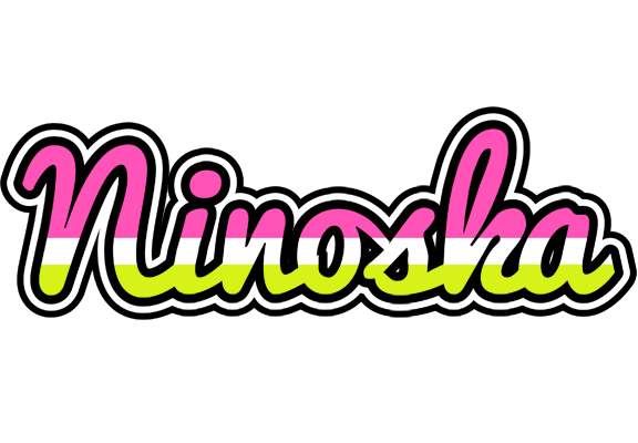 Ninoska candies logo