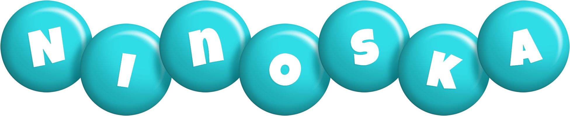 Ninoska candy-azur logo