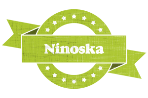 Ninoska change logo