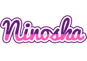 Ninoska cheerful logo