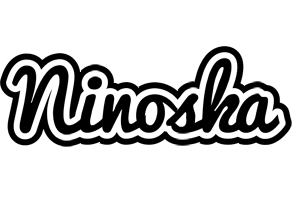 Ninoska chess logo