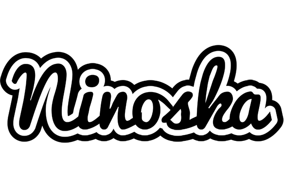 Ninoska chess logo