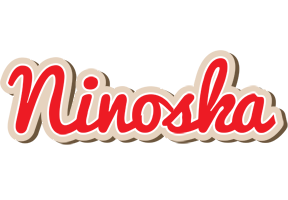 Ninoska chocolate logo