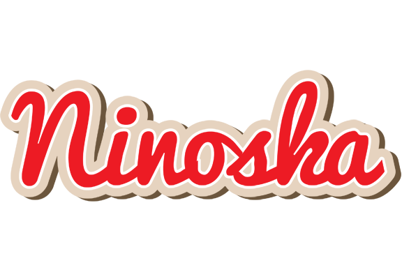 Ninoska chocolate logo