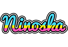 Ninoska circus logo