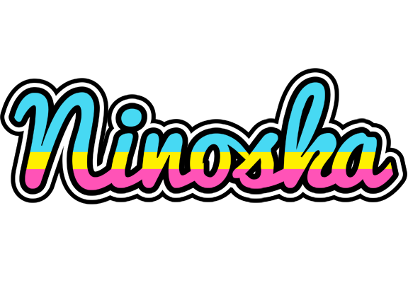 Ninoska circus logo